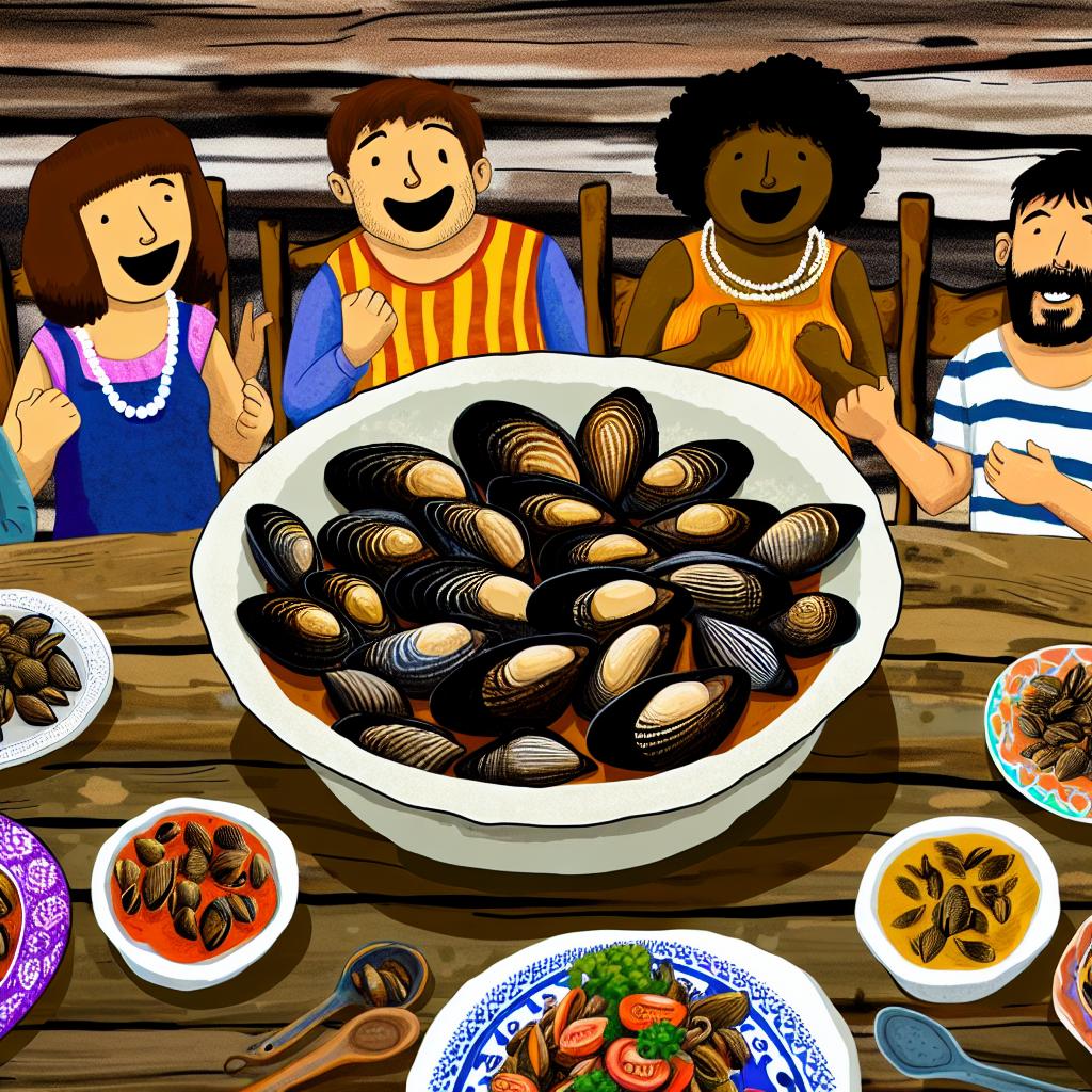 The significance of percebes (goose barnacles) in Spanish cuisine.